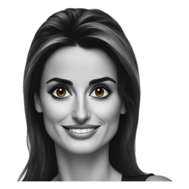 penelope cruz sticker