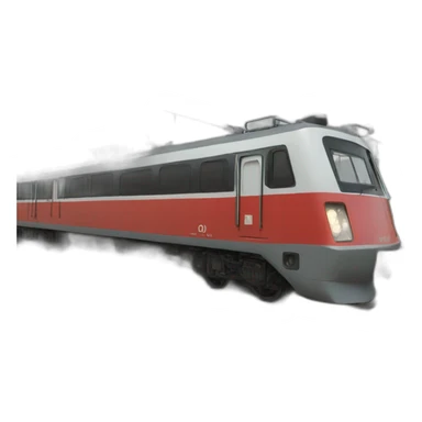 Realistic French train sticker
