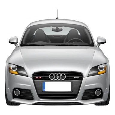 Audi TT Mk1 car sticker
