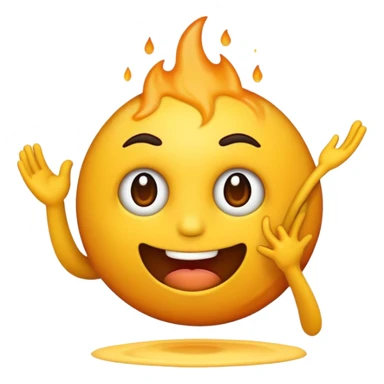 emoji debochando mostrando dedo sticker