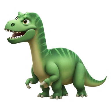 combine chinese dinosaur word and stock market word as together as one single word sticker