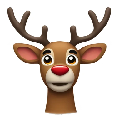 Rudolf  sticker