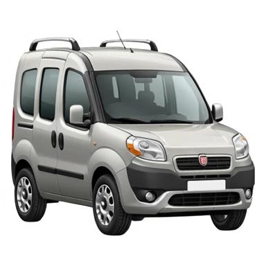 Fiat doblo sag on far sticker