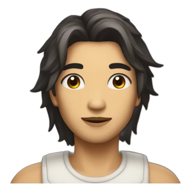 make me an emoji for roleplay server known as mirage sticker