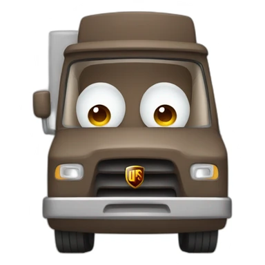 ups-delivery-truck sticker