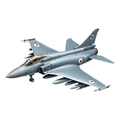 mirage 2000d french fighter jet sticker
