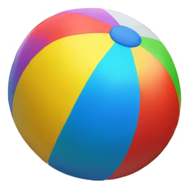 beachball sticker