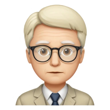 la casa de papel the professor  sticker