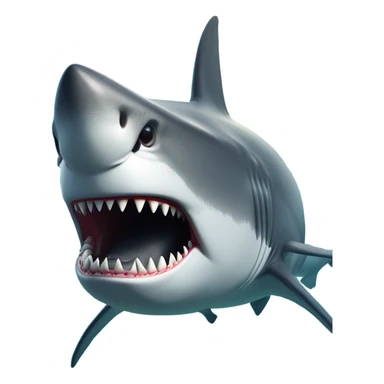 Megalodon sticker