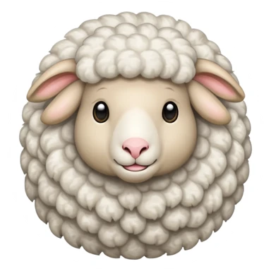 Sheep sticker