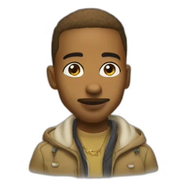 signe du rappeur jul sticker