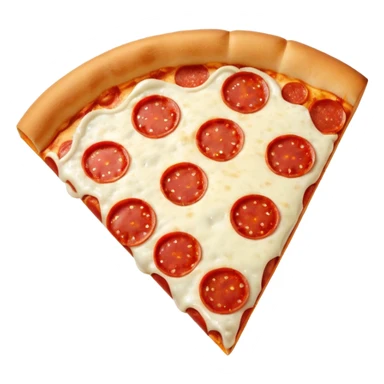 slice pepperoni pizza sticker