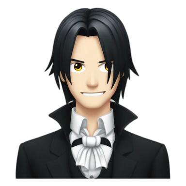 Sebastian michaelis sticker