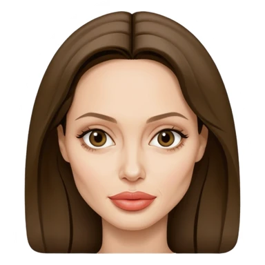 Angelina Jolie sticker