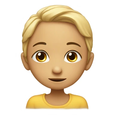 a child have a wish sticker