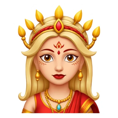 Durga sticker