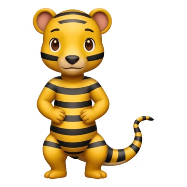 Sandile (full body) sticker