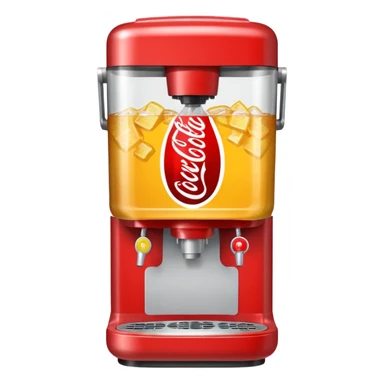 soda dispenser sticker