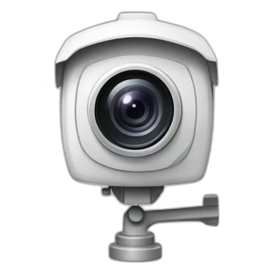 camera de surveillance sticker