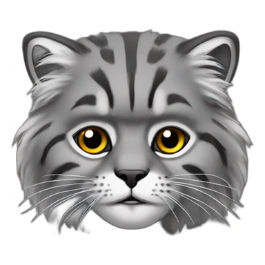 Manul sticker