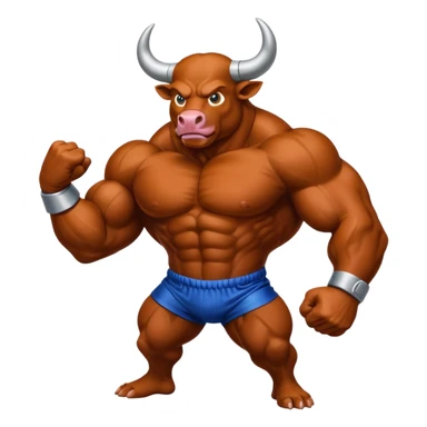 El toro rojo de red bull sticker