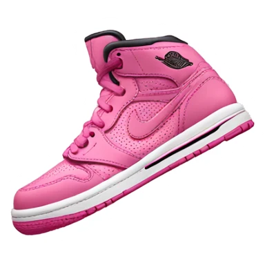 Pink Jordan  sticker