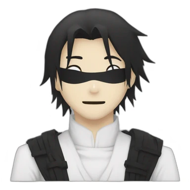 Ishigo de Bleach sticker