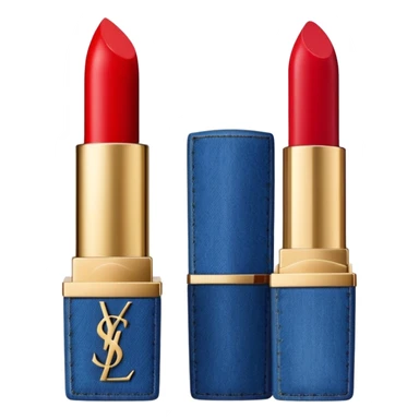 Ysl lipstick denim  sticker