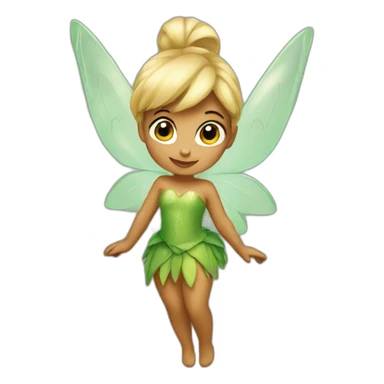 Tinkerbell sticker