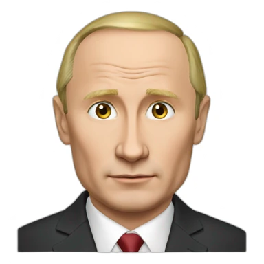 putin eith sticker