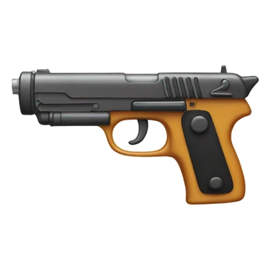 Toy gun  sticker