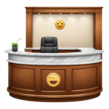 capo ricevimento hotel sticker