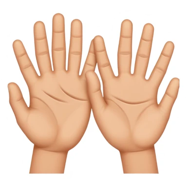 Le signe JUL fais avec les mains  sticker