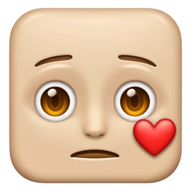 iPhone emoji with text message saying no not smiling and no red dots in dace sticker