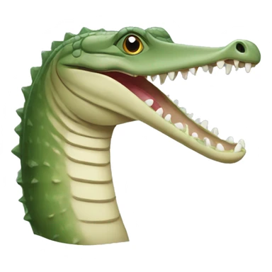 Indian Gharial sticker
