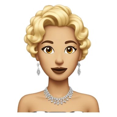 Glamour lepord sticker