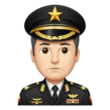 General of the army rank sticker