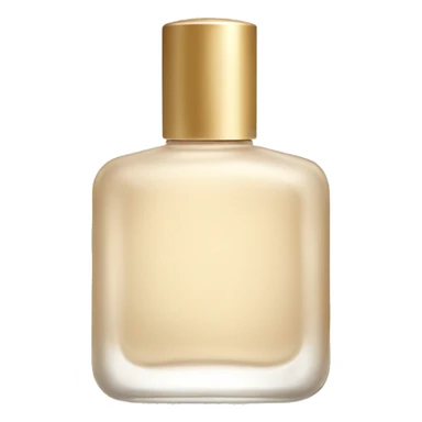 Perfume beige  sticker