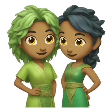 Raya and the dragons sticker