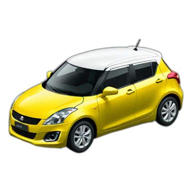 Suzuki swift sticker