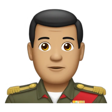 Hugo Chávez sticker