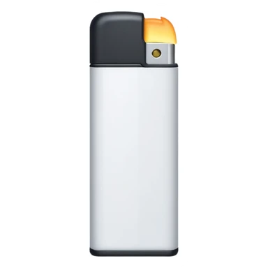 white lighter sticker