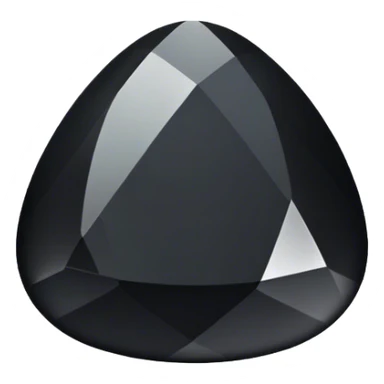 black gem sticker