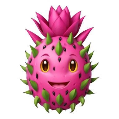 dragonfruit fruit sticker