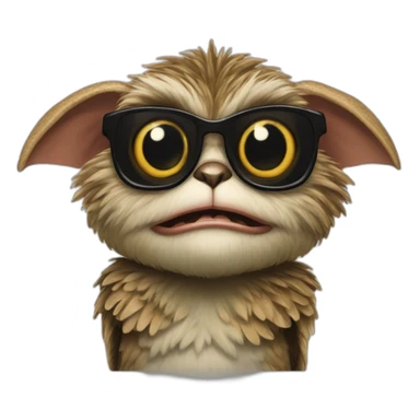 gremlins pelicula 80s sticker
