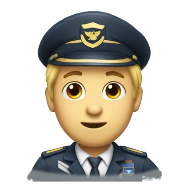 derpy pilot sticker