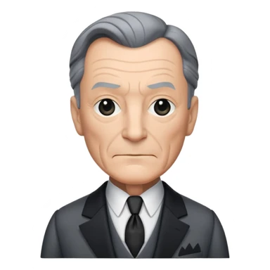 alfred butler batman sticker