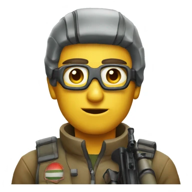 Hard scoped  sticker