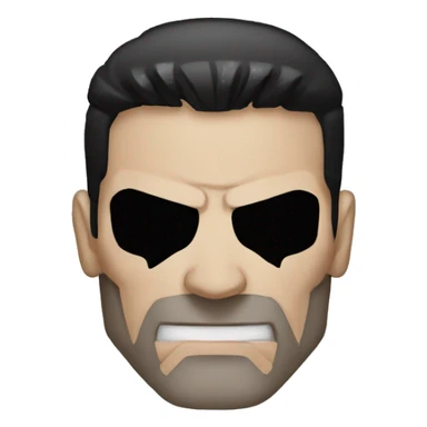 The Punisher sticker