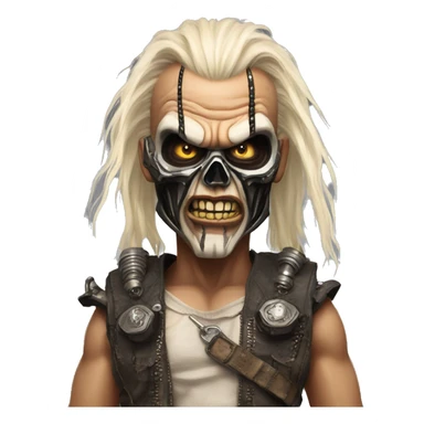 Immortan Joe Mad Max sticker